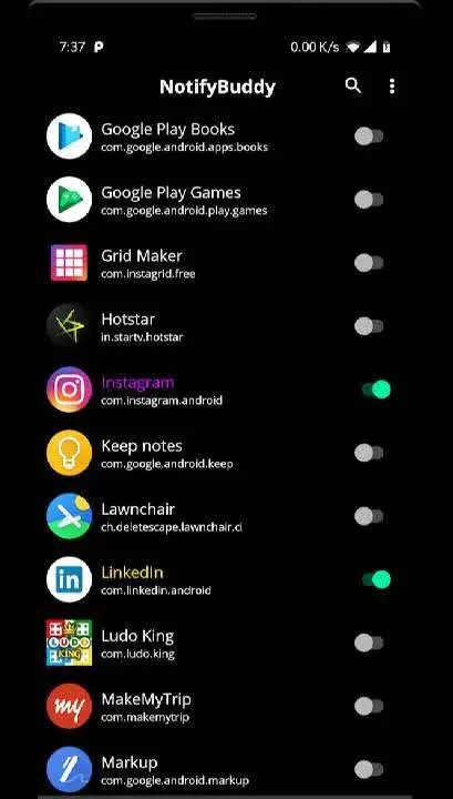 NotifyBuddy - скриншот 1