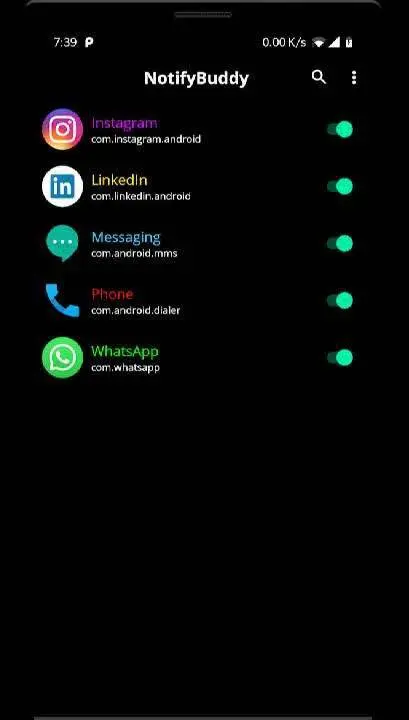 NotifyBuddy - скриншот 3