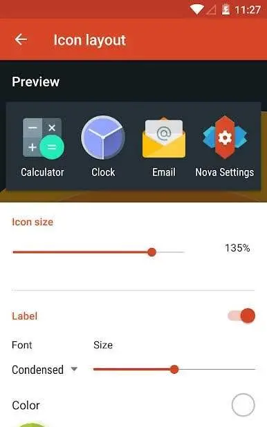 Nova Launcher Prime 88900 (8.8.9)) Mod (Unlocked) - скриншот 3
