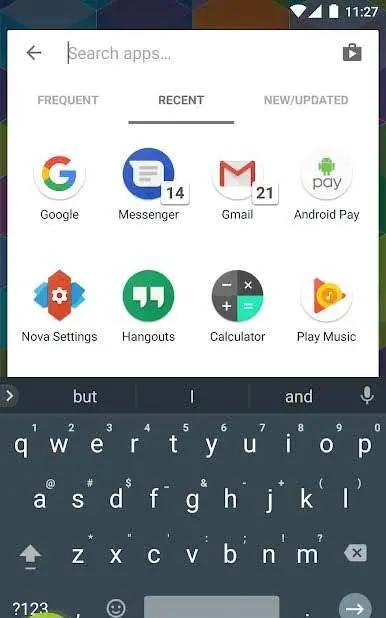 Nova Launcher Prime 88900 (8.8.9)) Mod (Unlocked) - скриншот 4