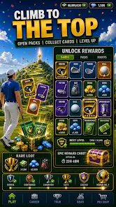 Golf Rising Star : Career Sim - скриншот 2