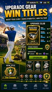 Golf Rising Star : Career Sim - скриншот 3