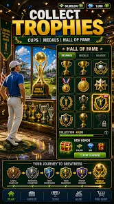 Golf Rising Star : Career Sim - скриншот 4
