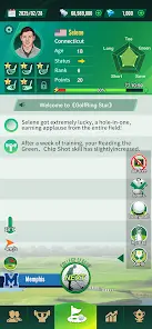Golf Rising Star : Career Sim - скриншот 5