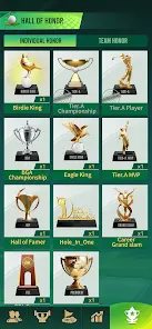 Golf Rising Star : Career Sim - скриншот 6