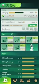 Golf Rising Star : Career Sim - скриншот 7