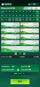 Golf Rising Star : Career Sim - скриншот 9