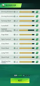 Golf Rising Star : Career Sim - скриншот 10