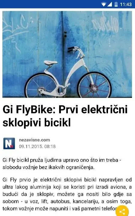 Novine BiH - скриншот 4