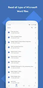 Office Reader - PDF,Word,Excel - скриншот 2