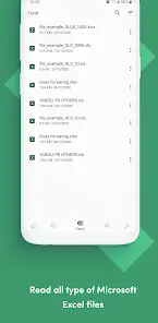 Office Reader - PDF,Word,Excel - скриншот 3