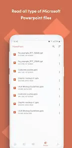 Office Reader - PDF,Word,Excel - скриншот 4