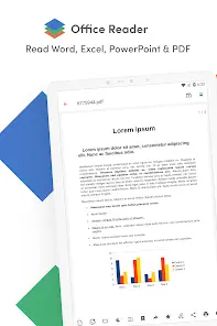 Office Reader - PDF,Word,Excel - скриншот 5