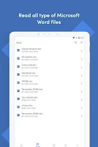 Office Reader - PDF,Word,Excel - скриншот 7