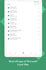 Office Reader - PDF,Word,Excel - скриншот 8