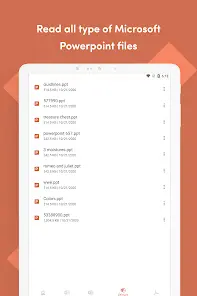 Office Reader - PDF,Word,Excel - скриншот 9