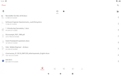 Office Reader - PDF,Word,Excel - скриншот 10