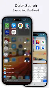 Simple Launcher - Home Screen - скриншот 2