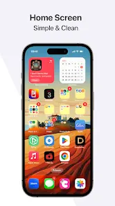 Simple Launcher - Home Screen - скриншот 5