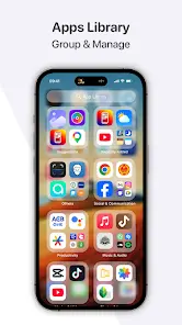Simple Launcher - Home Screen - скриншот 6