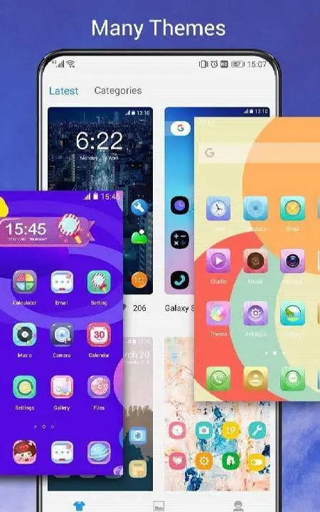 O Launcher 2020 - скриншот 2