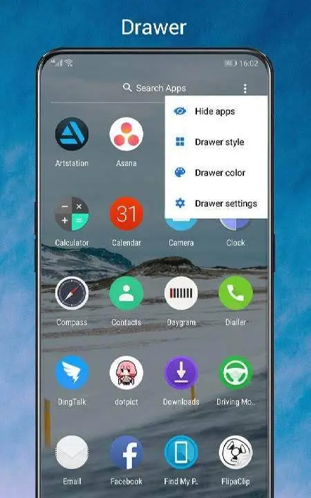 O Launcher 2020 - скриншот 3