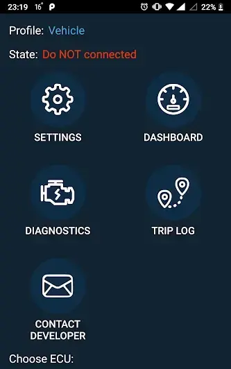 Obd Mary – OBD2 car scanner - скриншот 1