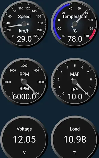 Obd Mary – OBD2 car scanner - скриншот 2