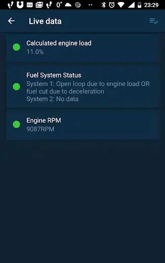 Obd Mary – OBD2 car scanner - скриншот 6