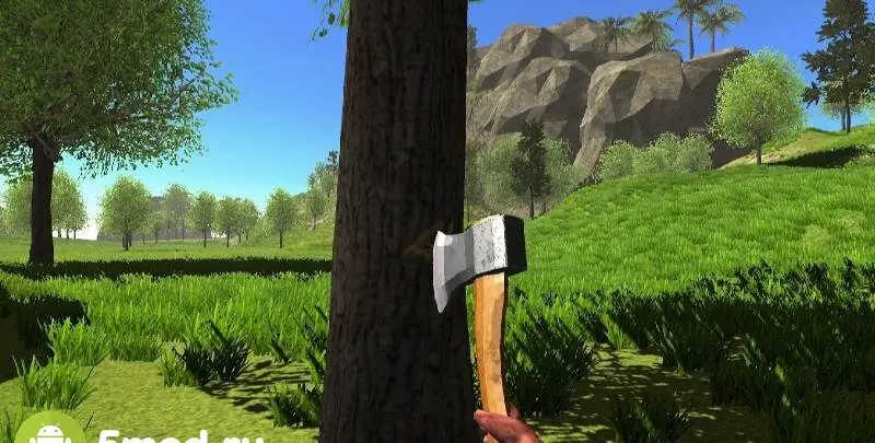 Ocean Is Home: Survival Island - скриншот 1