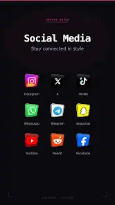 Luxplate Icon Pack - скриншот 1