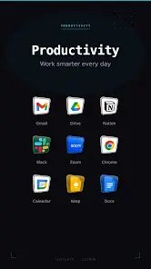 Luxplate Icon Pack - скриншот 2