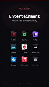 Luxplate Icon Pack - скриншот 3