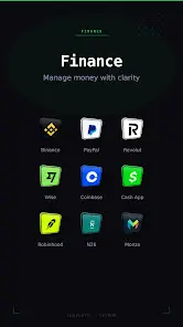 Luxplate Icon Pack - скриншот 4