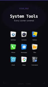 Luxplate Icon Pack - скриншот 7