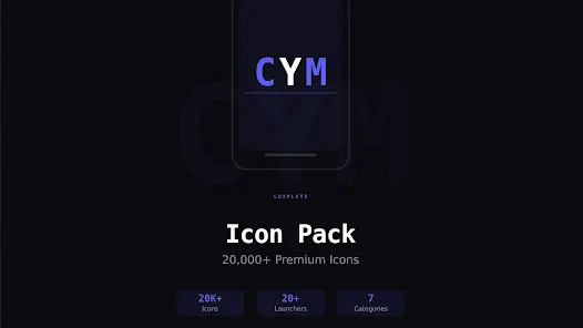 Luxplate Icon Pack - скриншот 8