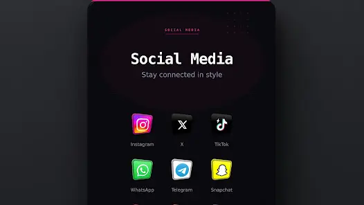 Luxplate Icon Pack - скриншот 9
