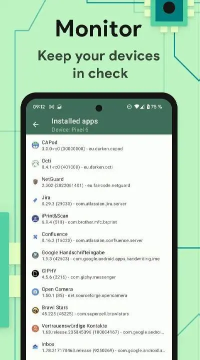 Octi - Multi-Device Monitor - скриншот 1