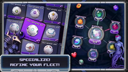 Cell: Idle Factory Incremental - скриншот 1