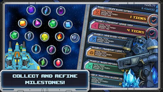 Cell: Idle Factory Incremental - скриншот 4