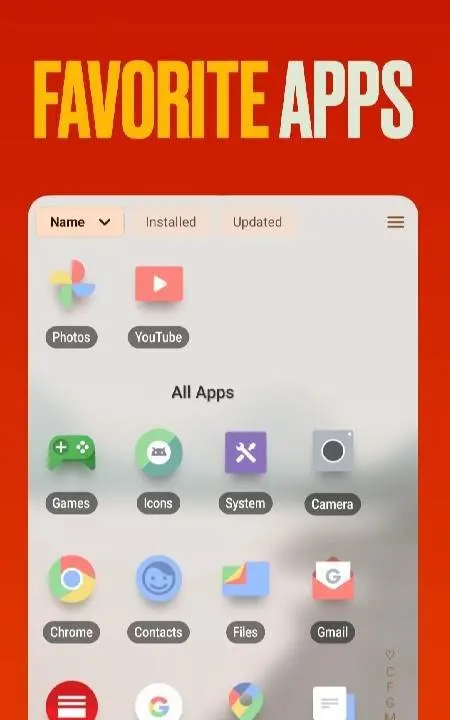 Octopi Launcher - скриншот 1