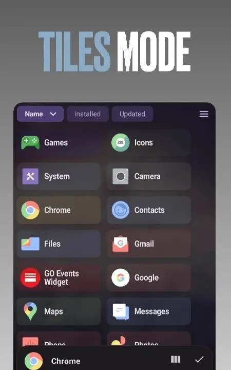 Octopi Launcher - скриншот 3
