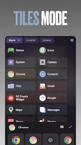 Octopi Launcher - скриншот 2