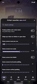Octopi Launcher - скриншот 7