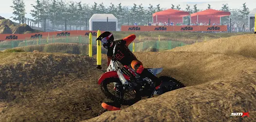 SMX: Supermoto Vs. Motocross - скриншот 1