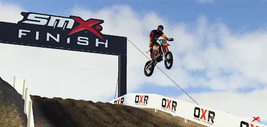 SMX: Supermoto Vs. Motocross - скриншот 2