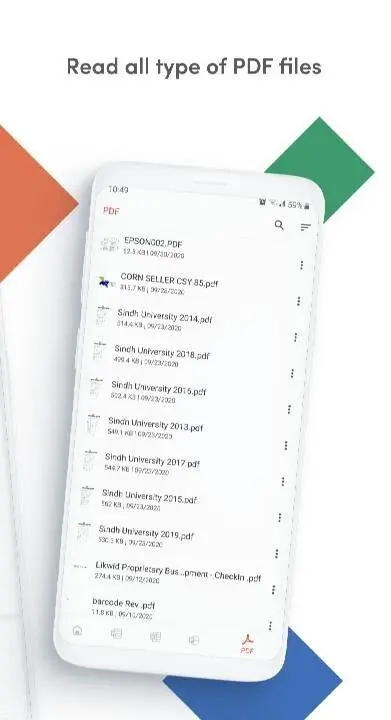 Office Reader - PDE,Word,Excel - скриншот 2