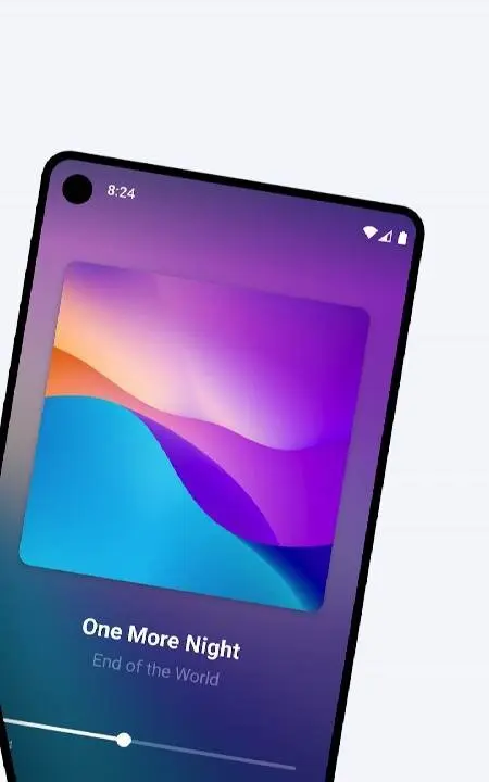 Offline Music Player - скриншот 2