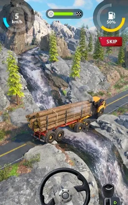 Offroad Runner - скриншот 3