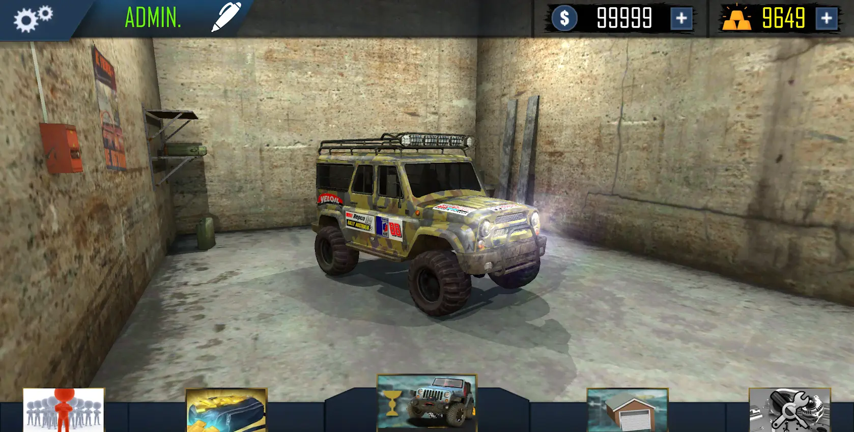 Offroad Simulator Online - скриншот 2